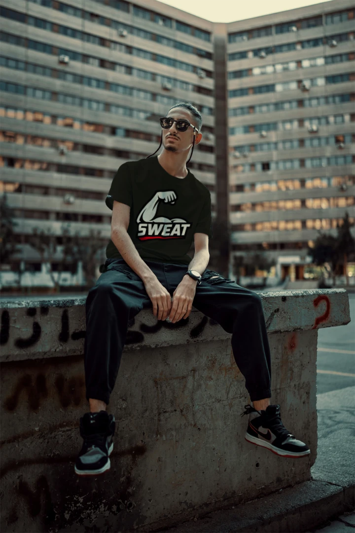 Earn It — Streetwear Heavyweight Tee | Dripped in Sweat