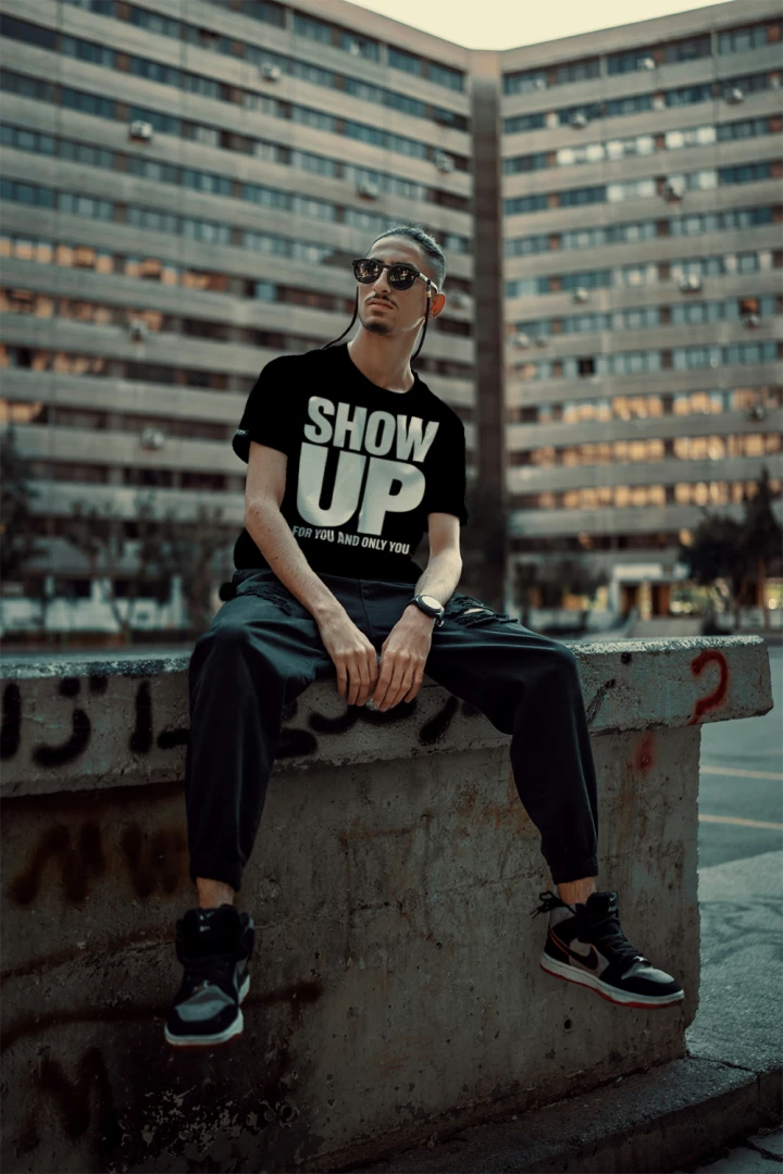 Show Up For You Performance Tee