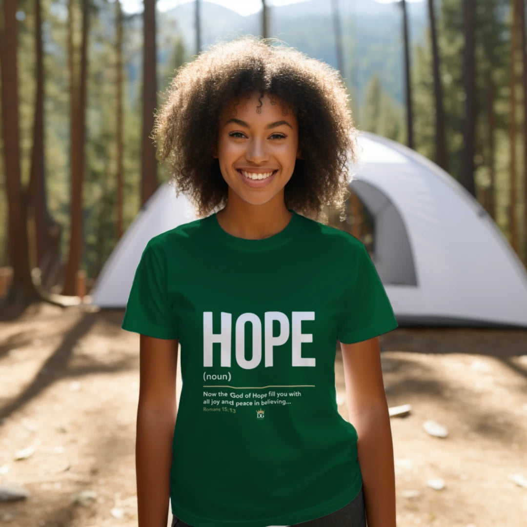 Hope — Streetwear Heavyweight Tee | Dripped in Grace