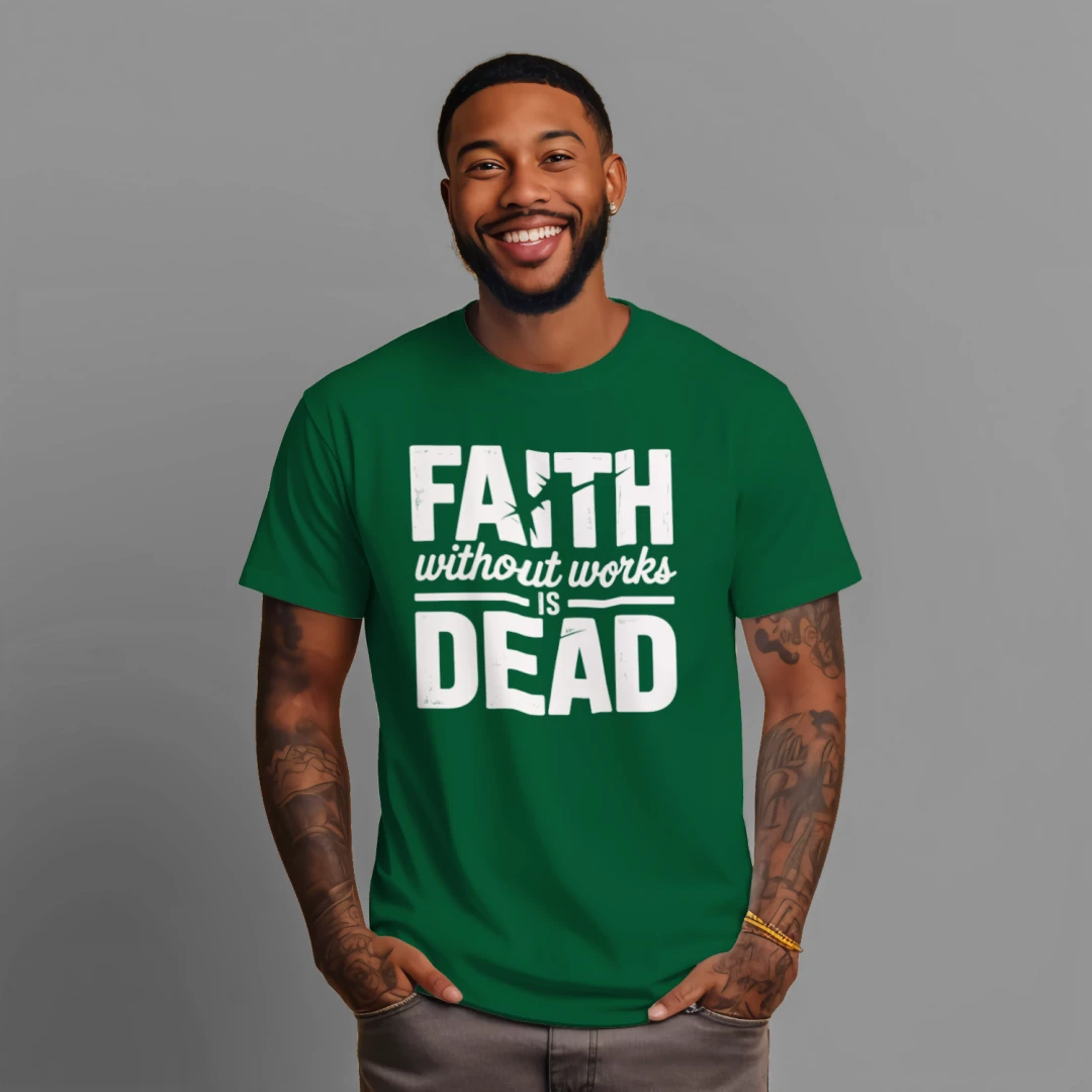 Faith Without Works Tee