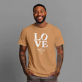 Love — Streetwear Heavyweight Tee | Dripped in Grace