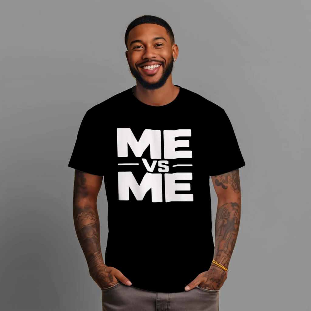 Me vs Me Performance Tee