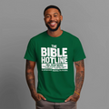 Bible Hotline: Full Directory — Streetwear Heavyweight Tee | Dripped in Grace