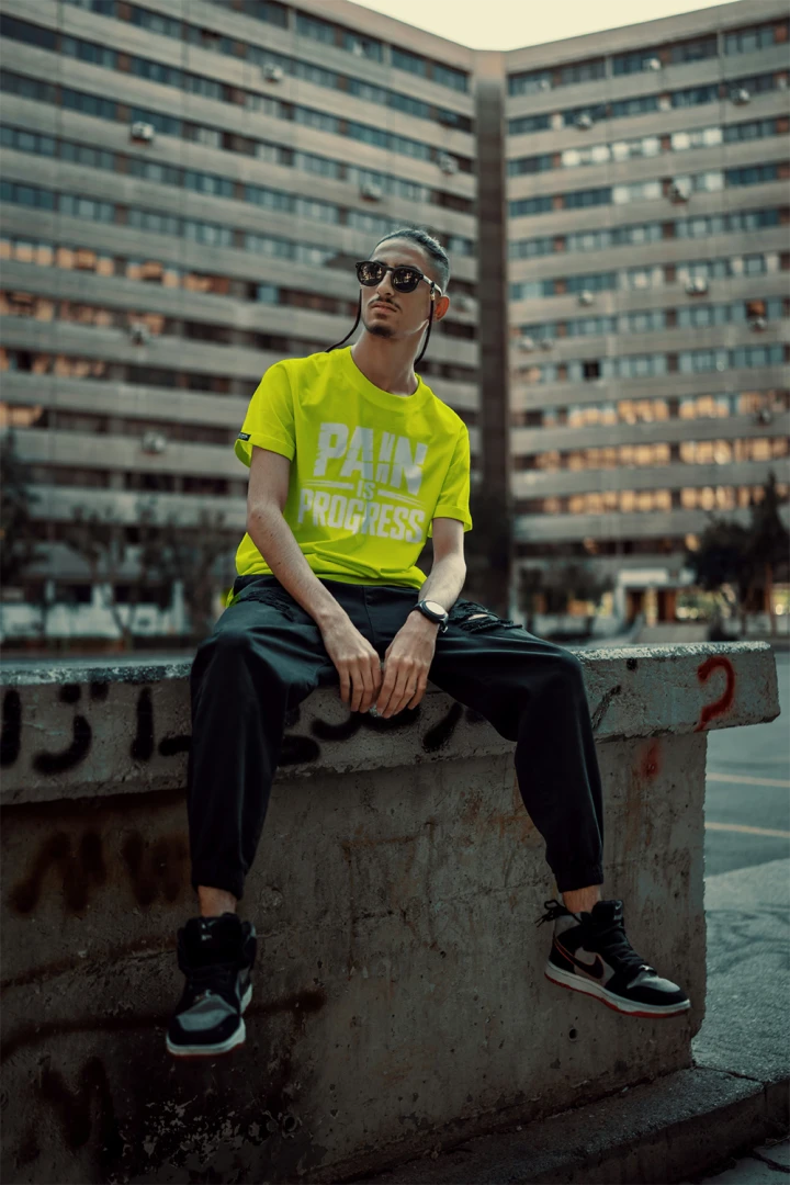 Pain Is Progress Performance Tee