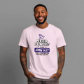 Bible Hotline: Peace — Streetwear Heavyweight Tee | Dripped in Grace