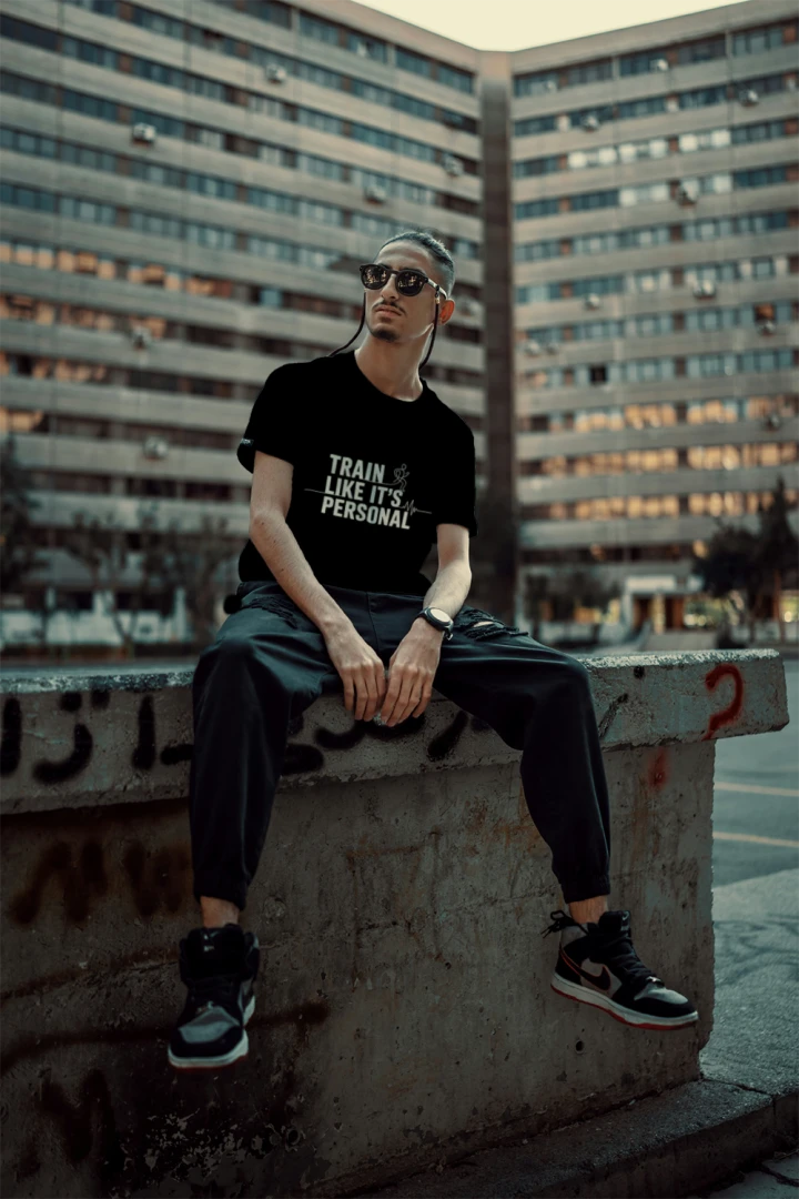 Train Like It's Personal Performance Tee