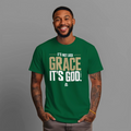 It's Not Luck, It's Grace — Streetwear Heavyweight Tee | Dripped in Grace