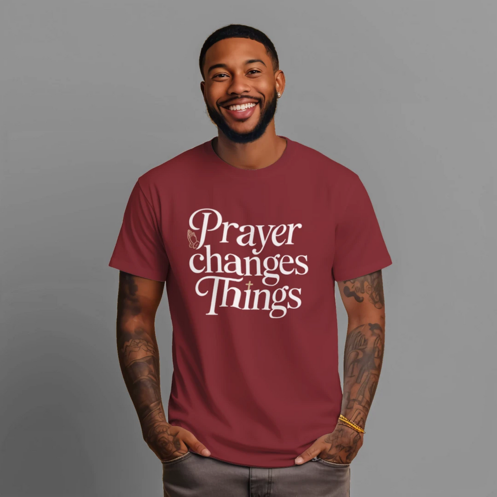 Prayer Changes Things Tee