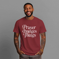 Prayer Changes Things Tee