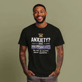 Bible Hotline: Anxiety — Streetwear Heavyweight Tee | Dripped in Grace