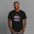 Bible Hotline: Financial Stress — Streetwear Heavyweight Tee | Dripped in Grace