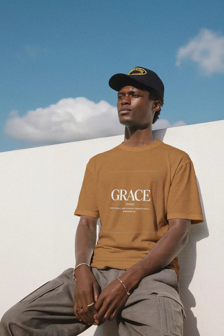 Grace — Streetwear Heavyweight Tee | Dripped in Grace