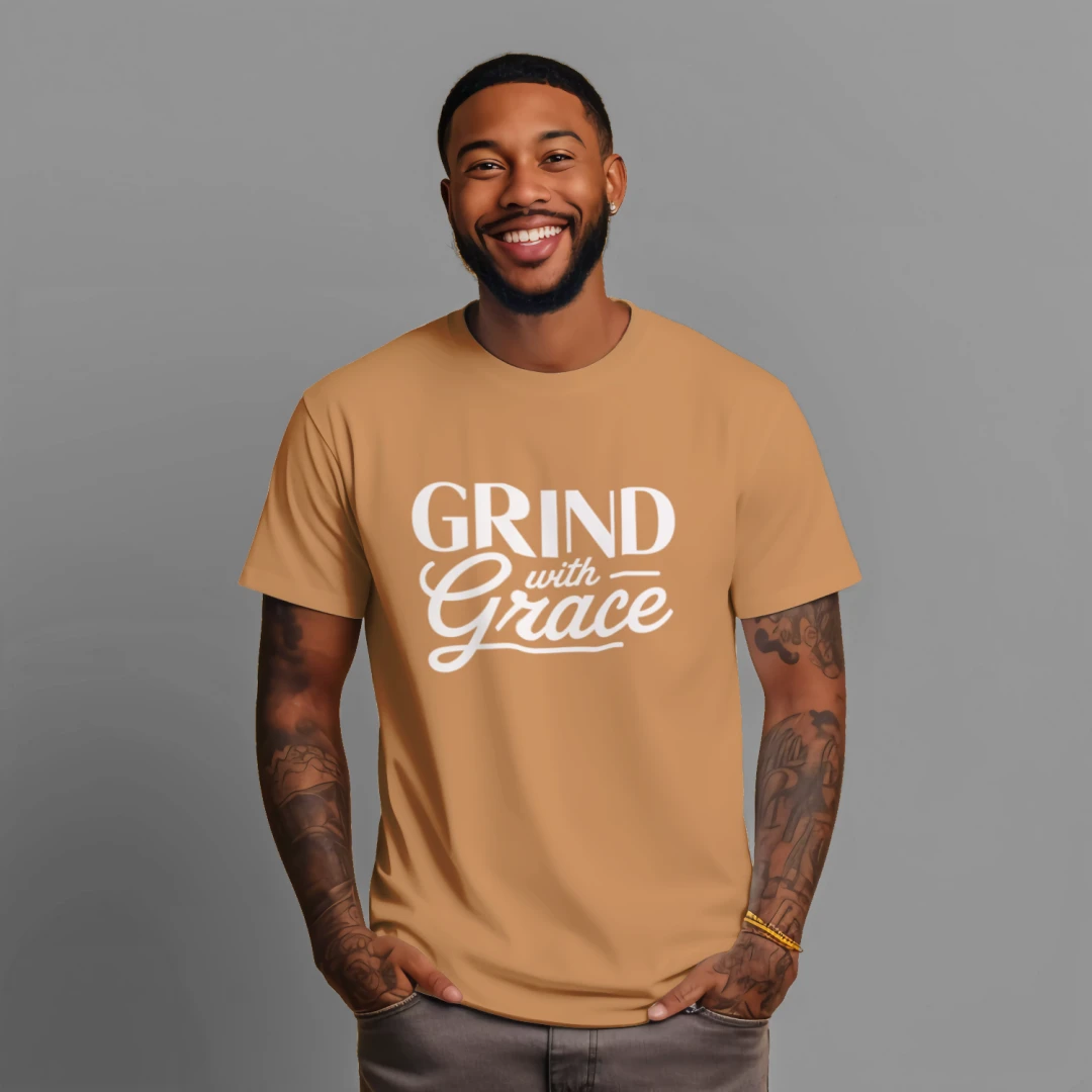 Grind With Grace Tee