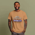 Bible Hotline: Guidance — Streetwear Heavyweight Tee | Dripped in Grace