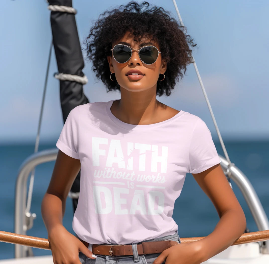 Faith Without Works Tee