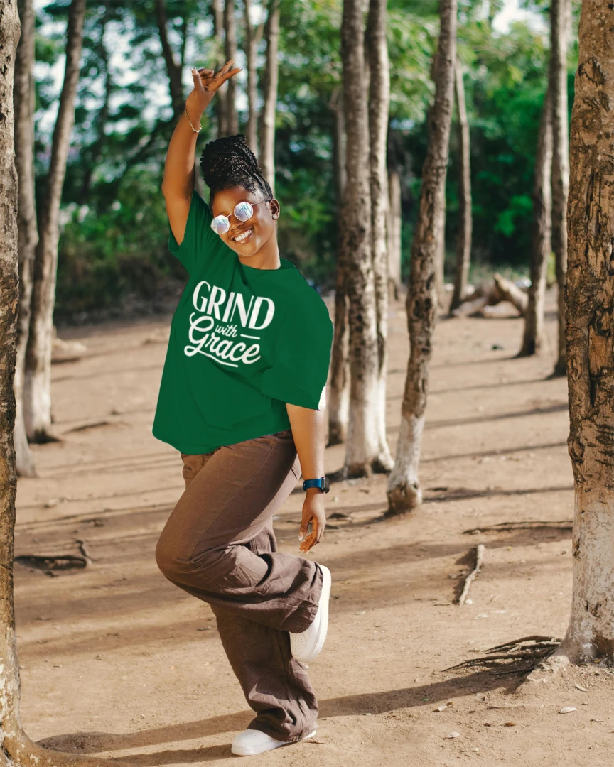 Grind With Grace Tee