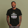 Bible Hotline: Strength — Streetwear Heavyweight Tee | Dripped in Grace