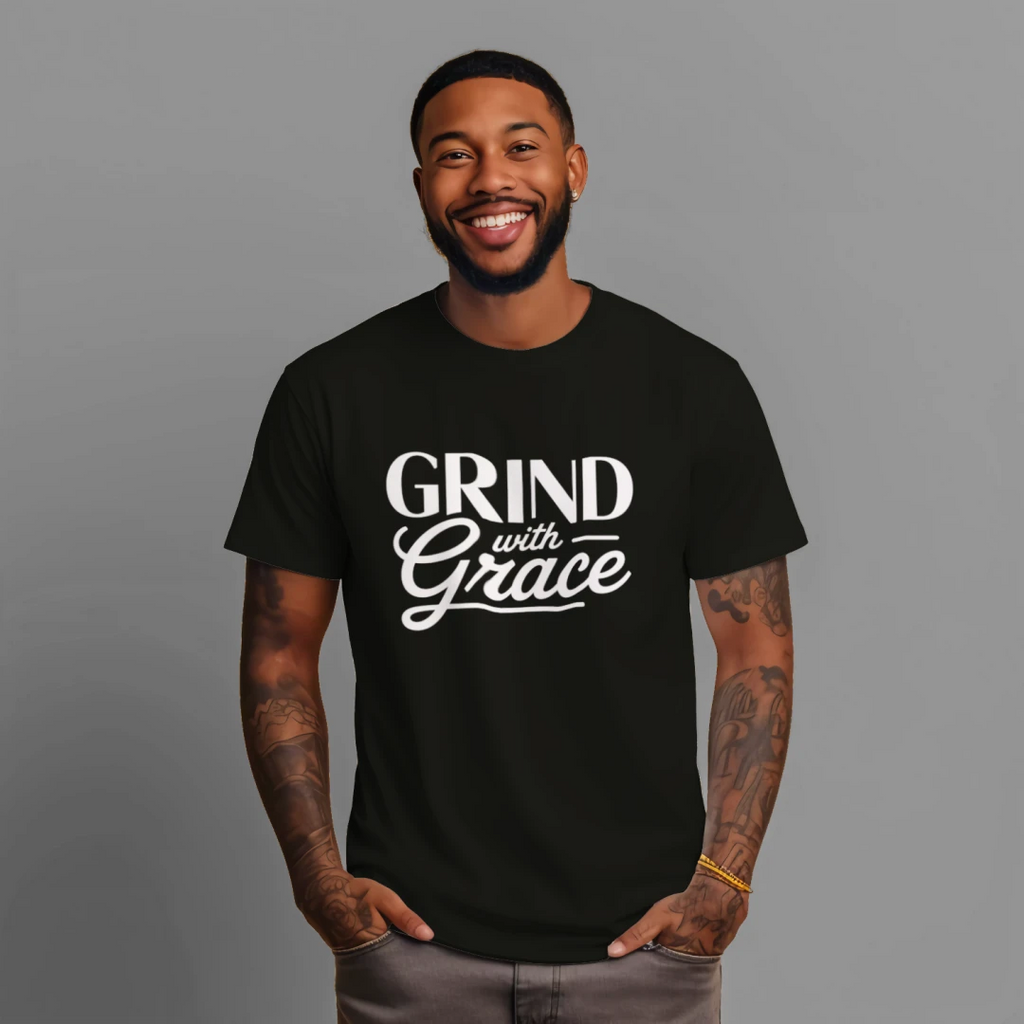 Grind With Grace Tee