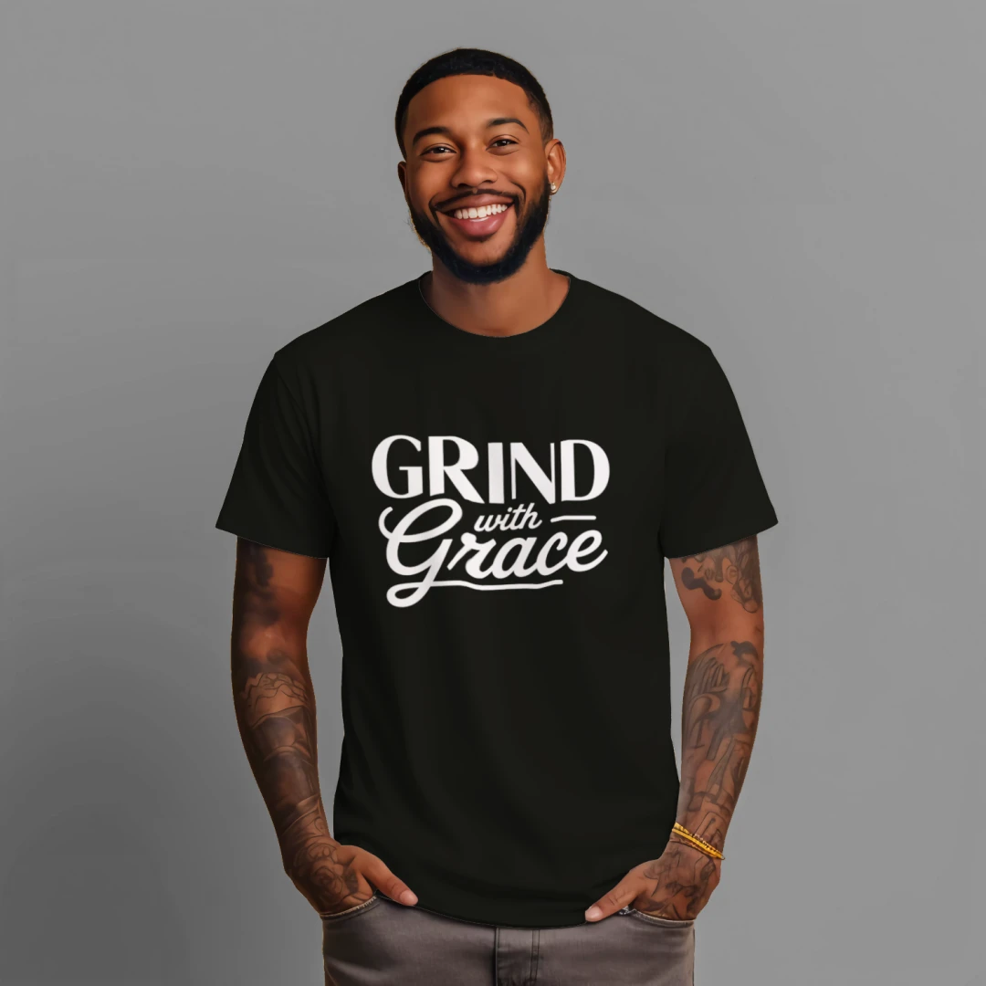 Grind With Grace Tee
