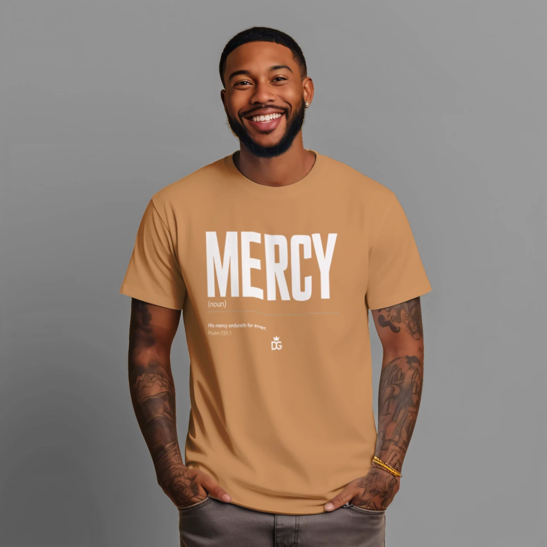 Mercy — Streetwear Heavyweight Tee | Dripped in Grace
