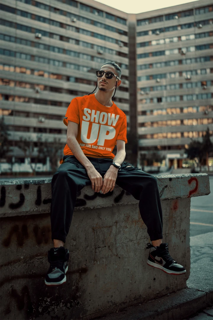 Show Up For You Performance Tee