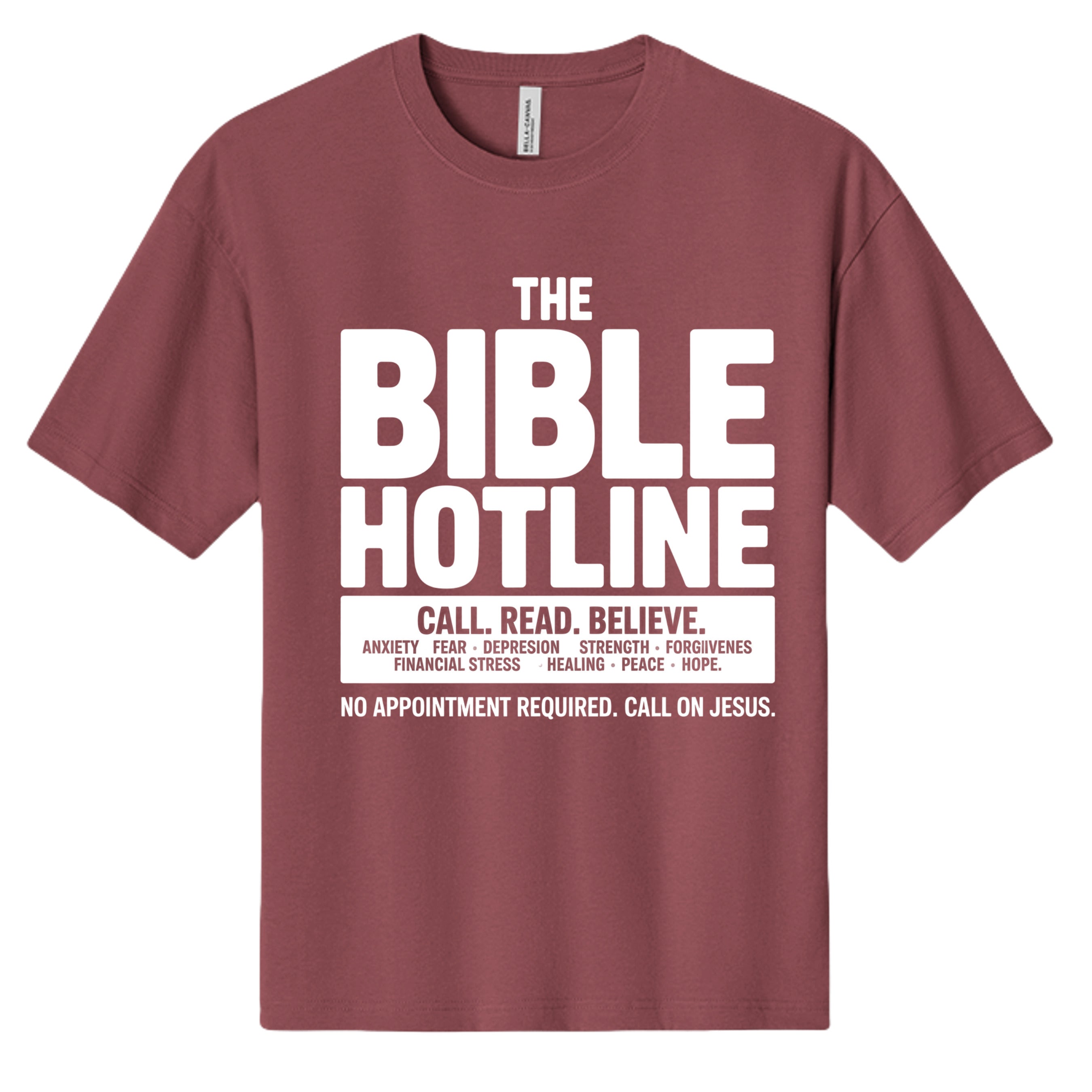 MAROON - 3010C - FRONT